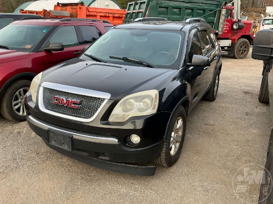 2008 GMC ACADIA VIN: 1GKEV13798J281425 AWD