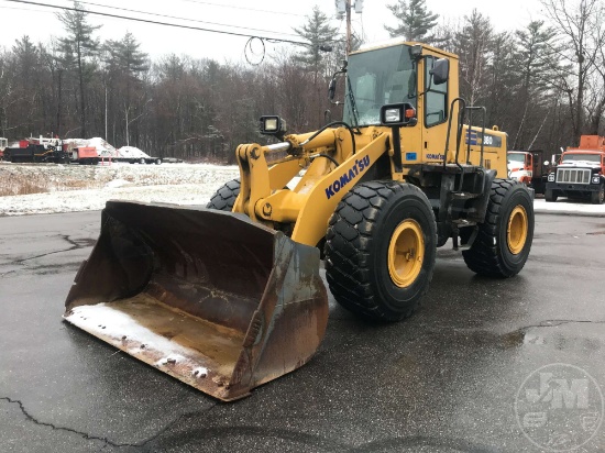 2001 KOMATSU WA-380-3MC WHEEL LOADER SN: A51483