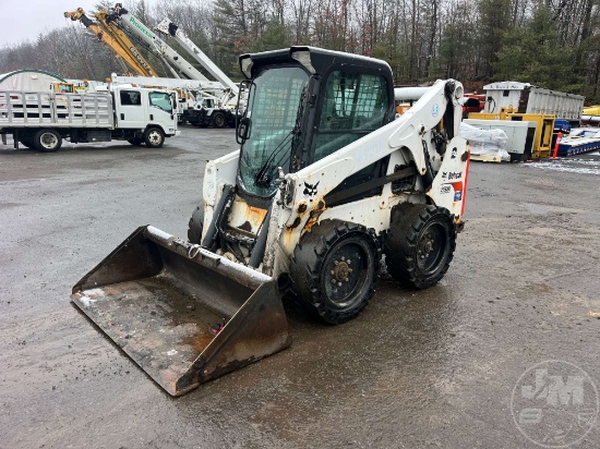 2018 BOBCAT S650 SKID STEER SN: ALJ822539