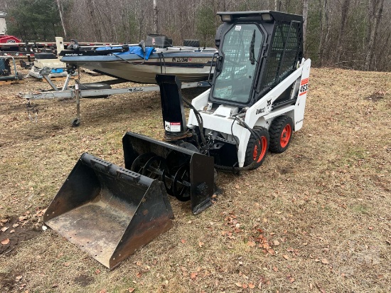 2004 BOBCAT 463 SKID STEER SN: 522212418
