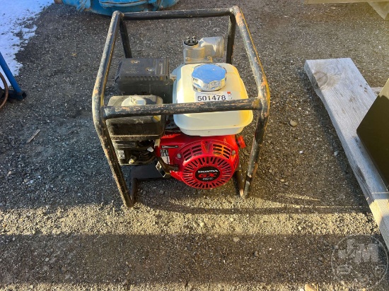 TSURUMI TE2-50HA 2" PORTABLE PUMP