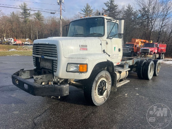 1995 FORD LTS9000 TANDEM AXLE VIN: 1FDZY90T7SVA65136 CAB & CHASSIS