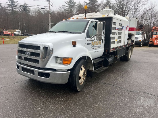 2005 FORD F-650 VIN: 3FRNF65N45V101491 S VACCUM TRUCK