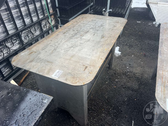 KC 30" X 57" WELDING TABLE