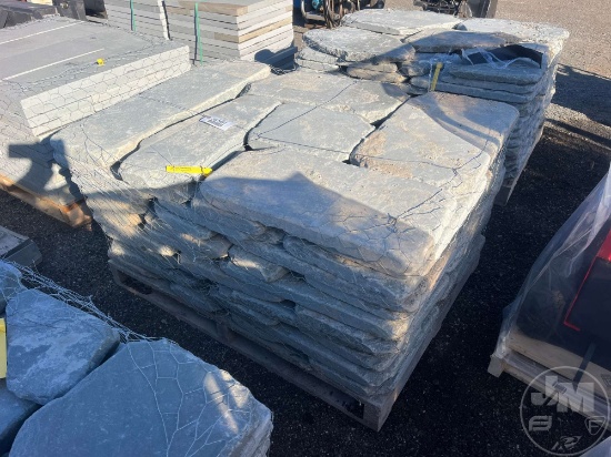 PALLET OF 2”...... TUMBLED GARDEN PATH STONE