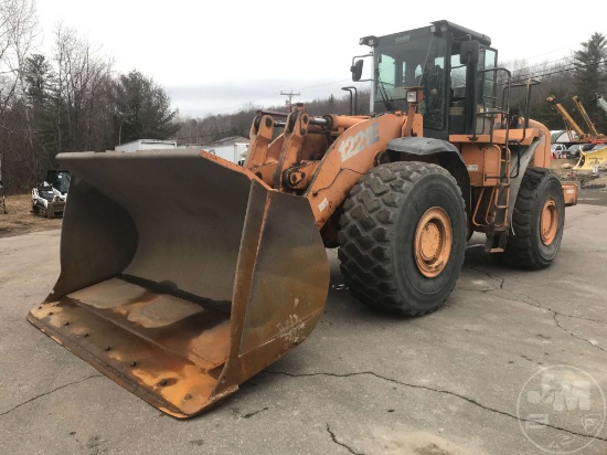 2011 CASE 1221E WHEEL LOADER SN: NBUE10215