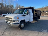 2006 CHEVROLET C4 SINGLE AXLE DUMP TRUCK VIN: 1GBE4C12X6F410391