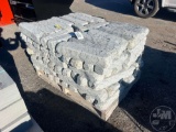 PALLET OF 4”...... X 4”...... TUMBLED BELGIUM BLOCKS