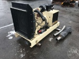 2005 KOHLER 20REQZJB KW 20 KW WATTS 5000 SKID MOUNTED GENERATOR 2068520