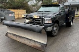 2007 FORD F-350 S/A UTILITY TRUCK VIN: 1FDWF37P87EB17623