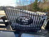 DECORATIVE GATE WITH DEER