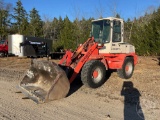 1998 SCHAEFF SKL 833 WHEEL LOADER SN: 833/0688