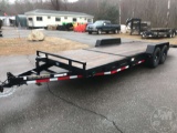 2024 CARRY-ON TRAILER CARRY-ON TRAILER TILT TRAILER 8'X22' VIN: 4YMBU2225RG003758