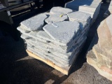 PALLET OF 1.5”...... TUMBLED GARDEN PATH STONES