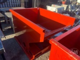 UNUSED KC STANDARD DUTY 2 CY CAPACITY DUMPING HOPPER