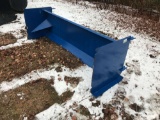 KC LIGHT COMMERCIAL SNOW PUSHER SN: B22I1806 96 INCHES