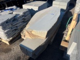 PALLET 6”...... STEPS, SAWN TOP, NATURAL FACE