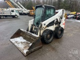 2018 BOBCAT S650 SKID STEER SN: ALJ823158