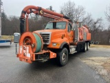 2007 STERLING TRUCK L9500 SERIES VIN: 2FZHAZDE27AY52104 T/A VACCUM