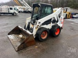 2018 BOBCAT S650 SKID STEER SN: ALJ823140