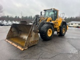 2016 VOLVO L180H WHEEL LOADER SN: VCEL180HL00003715