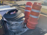 TRAFFIC BARRELS