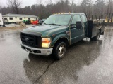2008 FORD F-350 S/A UTILITY TRUCK VIN: 1FDWX36R88ED48880