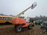 2005 JLG 600S 4X4 TELESCOPIC BOOM LIFT SN: 0300081021