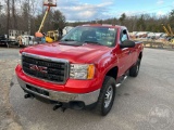 2012 GMC SIERRA 2500 HD REGULAR CAB 4X4 PICKUP   VIN: 1GT02ZCG8CZ198298