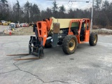 2004 JLG G10-55A TELESCOPIC FORKLIFT SN: 0160004040