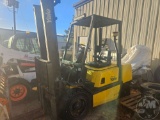 YALE GDP060T PNEUMATIC TIRE FORKLIFT SN: A875B28685B
