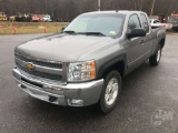 2012 CHEVROLET SILVERADO EXTENDED CAB 4X4 PICKUP VIN: 1GCRKSE76CZ345620