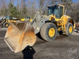 2013 VOLVO L180G WHEEL LOADER SN: VCEL180GK00019543