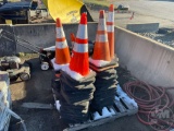 PALLET OF TRAFFIC CONES