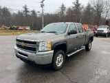 2013 CHEVROLET SILVERADO 2500HD CREW CAB 4X4 PICKUP VIN: 1GC1KXCG2DF234028