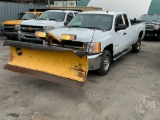 2009 CHEVROLET 2500HD EXTENDED CAB 4X4 PICKUP VIN: 1GCHK59669E147487