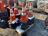 PALLET OF TRAFFIC CONES