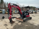 YANMAR SV40 MINI EXCAVATOR SN: LYJ00701