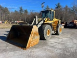 2009 VOLVO L180F WHEEL LOADER SN: VCEL180FK00012079