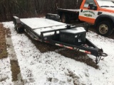 2008 PJ TAG A LONG TILT DECK TRAILER VIN: 4P5T6202281121844