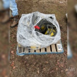PALLET OF ELECTRICAL OUTLET BANKS