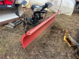 WESTERN ULTRAMOUNT SNOW PLOW