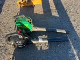 QTY (1) CRAFTSMAN, (1) WEED EATER LEAF BLOWER