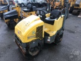 2016 WACKER NEUSON RD12A TANDEM VIBRATORY ROLLER SN: 24318884