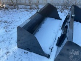 KC SNOW BUCKET 84 INCHES