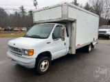 1997 FORD E-350 SINGLE AXLE VAN TRUCK VIN: 1FDKE37S7VHB24922