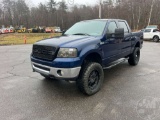 2007 FORD F-150 CREW CAB 4X4 PICKUP VIN: 1FTPW14VX7FB83066