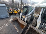 2018 BOBCAT S650 SKID STEER SN: ALJ823128