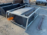 2024 WOLVERINE BBS-11-72W SN: ZW02419 BUCKET SWEEPER 72 INCHES