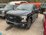 2016 FORD F-150 XLT CREW CAB 4X4 PICKUP VIN: 1FTEW1EG8GFB60232